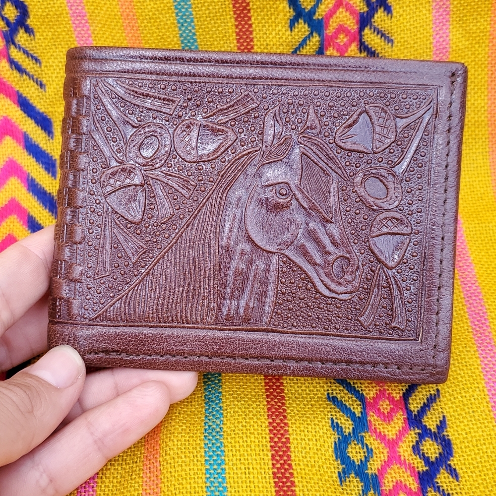 Leather wallet